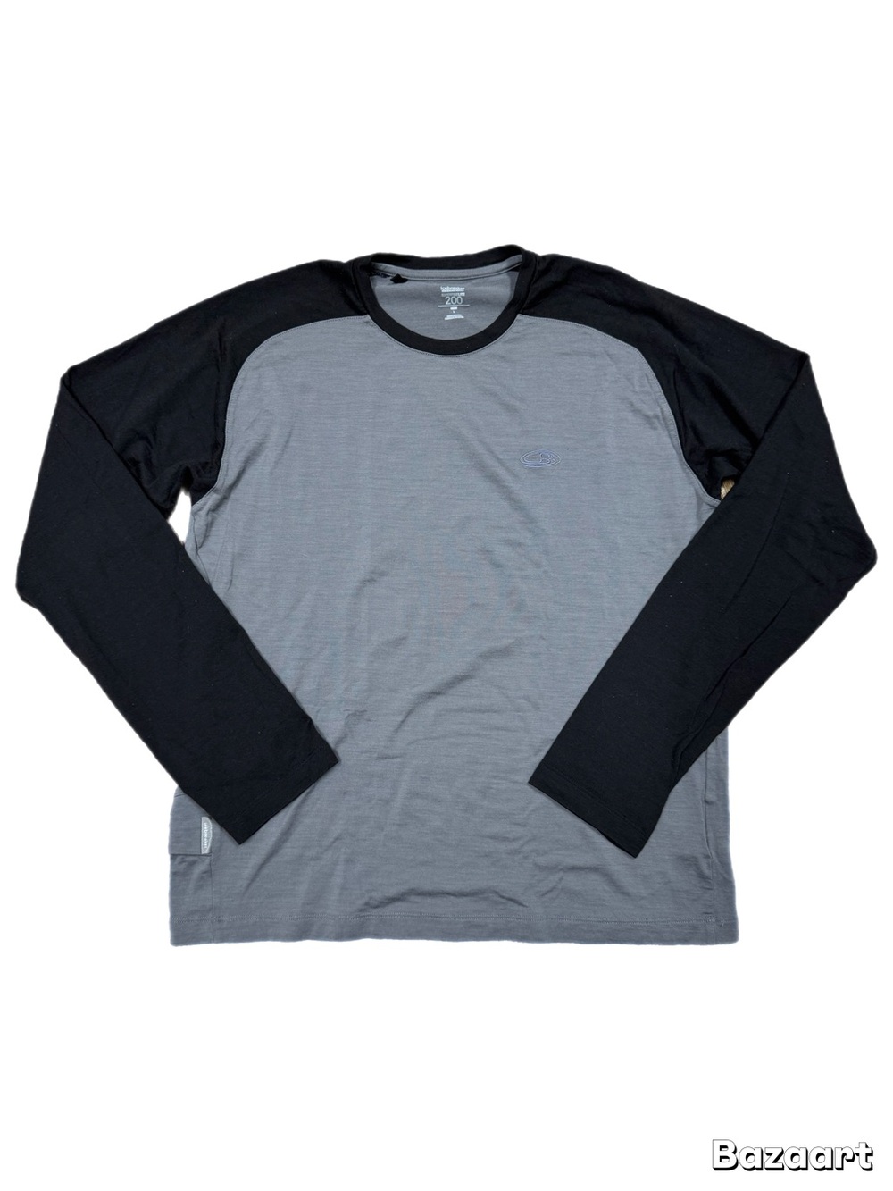 Icebreaker Men's Large Superfine Lite 200 Merino Wool Long Sleeve Base Layer